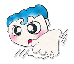 Hi! My name Yamoto. ^__^ sticker #13651057