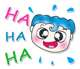 Hi! My name Yamoto. ^__^ sticker #13651058