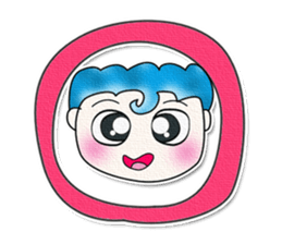 Hi! My name Yamoto. ^__^ sticker #13651059