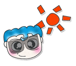 Hi! My name Yamoto. ^__^ sticker #13651065