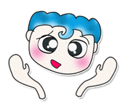 Hi! My name Yamoto. ^__^ sticker #13651066