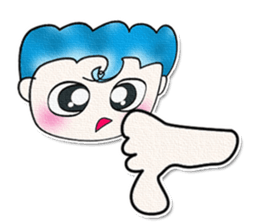 Hi! My name Yamoto. ^__^ sticker #13651067