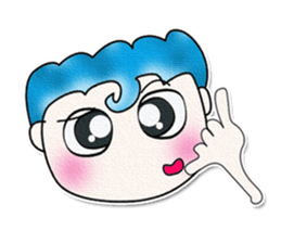 Hi! My name Yamoto. ^__^ sticker #13651068