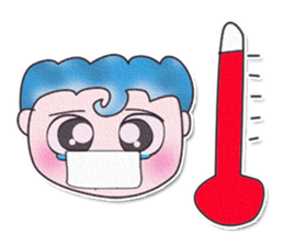 Hi! My name Yamoto. ^__^ sticker #13651071