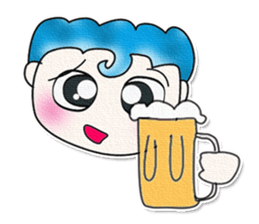 Hi! My name Yamoto. ^__^ sticker #13651073