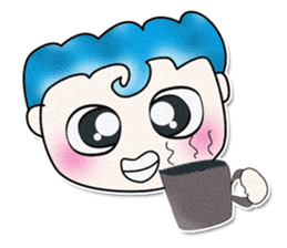 Hi! My name Yamoto. ^__^ sticker #13651074