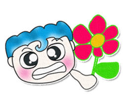 Hi! My name Yamoto. ^__^ sticker #13651075