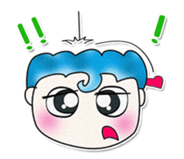 Hi! My name Yamoto. ^__^ sticker #13651076