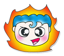 Hi! My name Yamoto. ^__^ sticker #13651078