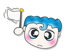 Hi! My name Yamoto. ^__^ sticker #13651081