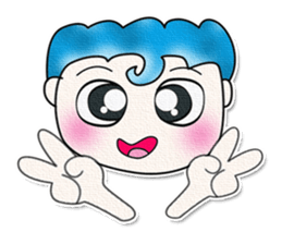 Hi! My name Yamoto. ^__^ sticker #13651082