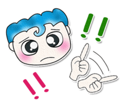 Hi! My name Yamoto. ^__^ sticker #13651083