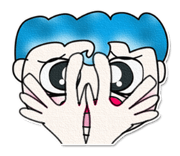 Hi! My name Yamoto. ^__^ sticker #13651084