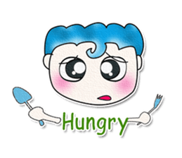 Hi! My name Yamoto. ^__^ sticker #13651085