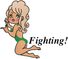 Tokyo Jenne Love the ocean sticker #13651133