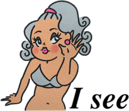 Tokyo Jenne Love the ocean sticker #13651138