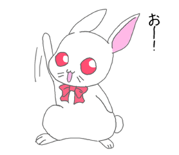 Usa-Chan Hamu-Chan sticker #13651163