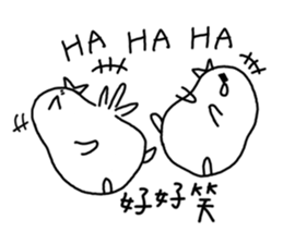 chun chun hiyoko sticker #13651311