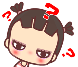 My little bad girl 1 sticker #13651730