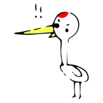 A frog returns to a house. sticker #13651761