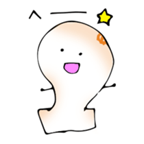 A frog returns to a house. sticker #13651764