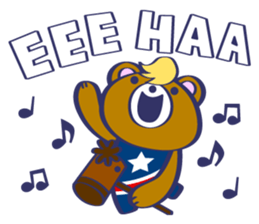 American Bear sticker #13651852