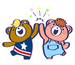 American Bear sticker #13651876