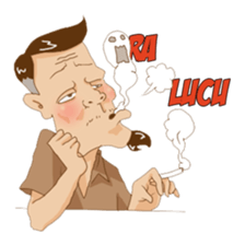 Ngapak ! sticker #13651982