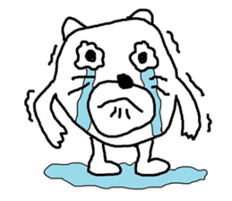 Yanwari cat sticker #13652516