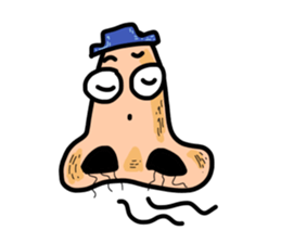 Funny Nose sticker #13652720