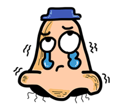 Funny Nose sticker #13652733