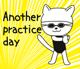 FOR THE SWIMMER Vol.3 English Ver. sticker #13652838