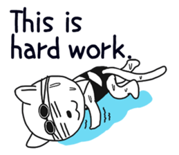 FOR THE SWIMMER Vol.3 English Ver. sticker #13652839