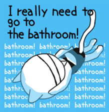 FOR THE SWIMMER Vol.3 English Ver. sticker #13652840