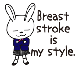 FOR THE SWIMMER Vol.3 English Ver. sticker #13652841