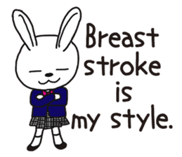 FOR THE SWIMMER Vol.3 English Ver. sticker #13652841