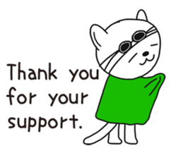 FOR THE SWIMMER Vol.3 English Ver. sticker #13652842