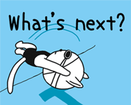 FOR THE SWIMMER Vol.3 English Ver. sticker #13652844