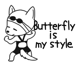 FOR THE SWIMMER Vol.3 English Ver. sticker #13652845