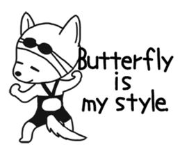 FOR THE SWIMMER Vol.3 English Ver. sticker #13652845