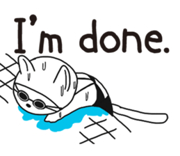 FOR THE SWIMMER Vol.3 English Ver. sticker #13652846