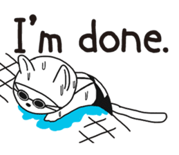 FOR THE SWIMMER Vol.3 English Ver. sticker #13652846