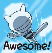 FOR THE SWIMMER Vol.3 English Ver. sticker #13652849