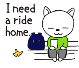 FOR THE SWIMMER Vol.3 English Ver. sticker #13652852