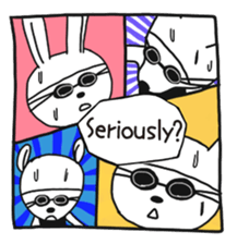 FOR THE SWIMMER Vol.3 English Ver. sticker #13652853