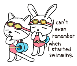 FOR THE SWIMMER Vol.3 English Ver. sticker #13652855