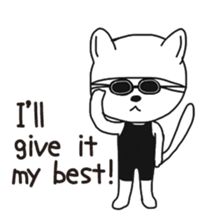 FOR THE SWIMMER Vol.3 English Ver. sticker #13652857