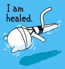 FOR THE SWIMMER Vol.3 English Ver. sticker #13652858