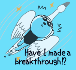 FOR THE SWIMMER Vol.3 English Ver. sticker #13652859