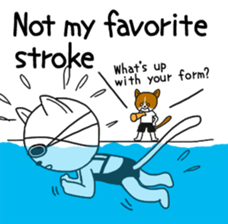 FOR THE SWIMMER Vol.3 English Ver. sticker #13652863